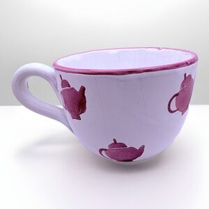 Vintage 1990’s Bath and Body Works Made In Portugal Large Planter/ Mug 19 oz